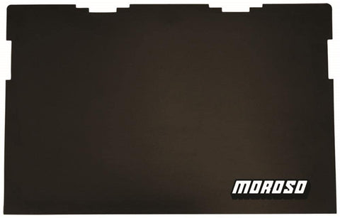 Moroso Dashboard Cover Plate 74314, Deletes Radio, Fits Mazda Miata NB 99-04