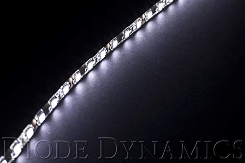 Cool White LED Strip Lights 100cm SMD100 Diode Dynamics Strip