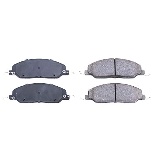 Power Stop Z16 Evolution 16-1081 Front Ceramic Brake Pads For Ford Mustang 2005-2010 [Model Specific]