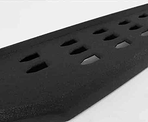 RB20 Running Boards & Brackets Go Rhino | Galvanized Steel, Protective Bedliner Coating | 69418087T | Fits 1999-2016 Ford F-250, F-350 Crew Cab Pickup