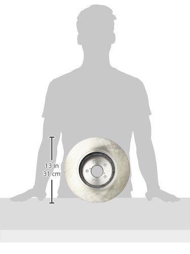 Centric C Tek 121.47024 Standard Brake Rotor