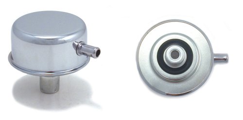 3/4" Push-In PCV Valve Breather, CHROMED Spectre Performance (4284)