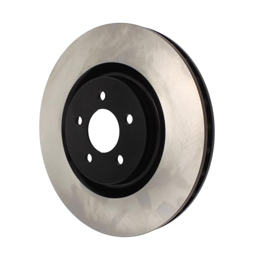Centric 120.61089 Premium Automotive Replacement Front Brake Rotor for Selected Ford Model Year