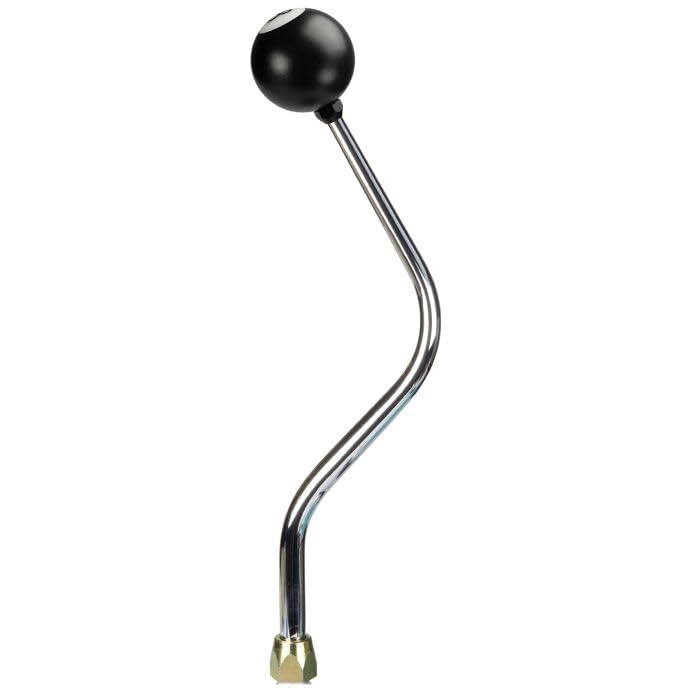 Lokar Performance Products 4L60E Co Shifter Gm Chrome 16" Bench Bend Lever 8-Ball Knob