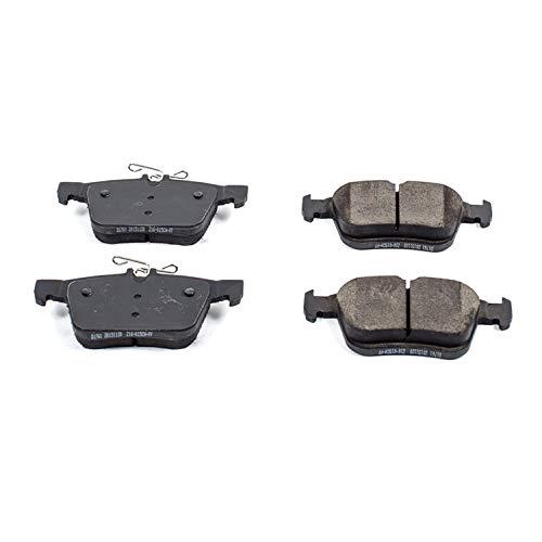 16-1761 Power Stop Z16 Evolution Rear Ceramic Brake Pads