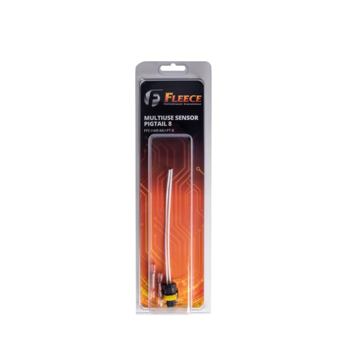 Universal Multi-Use Sensor Pigtail No 8 Fleece Performance