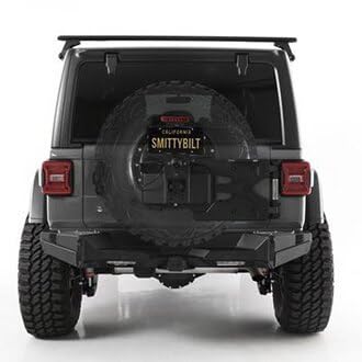 JL SmittyBilt HD PIVOT TIRE CARRIER - SB7743