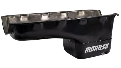9.75" Moroso Oil Pan for Chevy Big-Block Engines