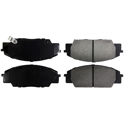 Front Sport Disc Brake Pad Set StopTech 309.08290 for Selected Acura CSX/RSX, Honda Civic/S2000 Model Year
