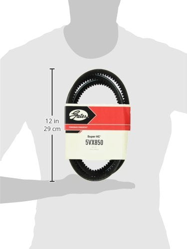Super HC Narrow Section Gates Molded Notch V-Belt
