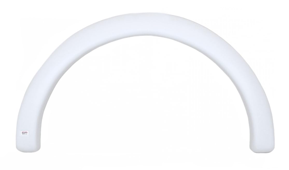Fender Skirt ICON, Single, Coachmen, FS1982, Polar White