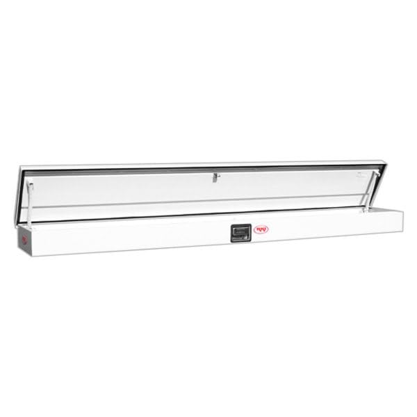 RKI 96 x 14 in. Service Body Top Compartment Box, RKITC9614 White