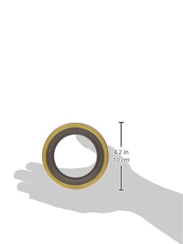 Pinion Seal Crown Automotive 83504946, black red