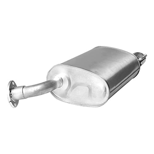 Rear Ansa TY3917 - Driver Side Exhaust Muffler