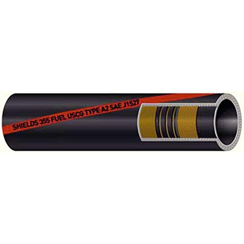 Shields Type A Fuel Fill Hose SEASTAR SOLUTIONS - 1-1/2" ID, 50' Coil