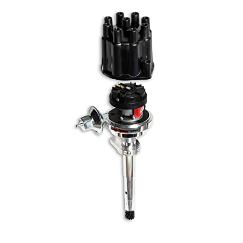 Pertronix Flame-Thrower D136700 Billet Distributor for Ford Flathead 8-BA Engine 1949-53