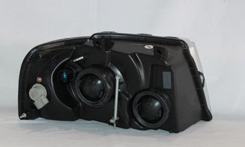 Left Headlight Assembly TYC Compatible with 2003-2006 Ford Expedition