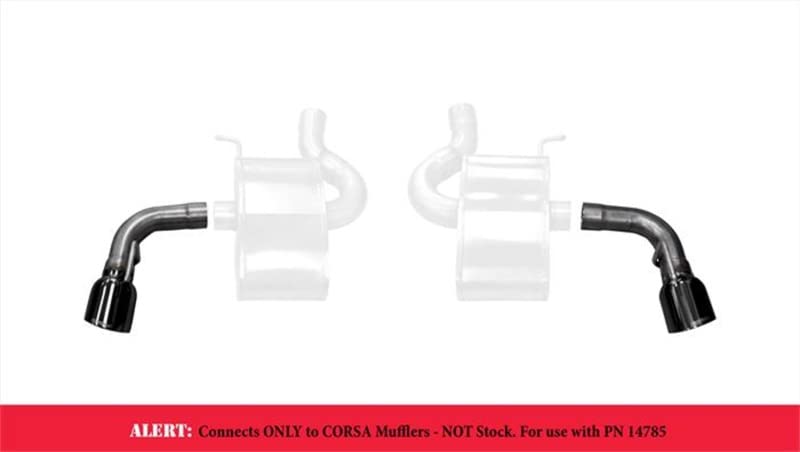 Pro-Series Replacement Single 4.5 in Tip Kit | 2016-2024 Camaro SS CORSA Systems