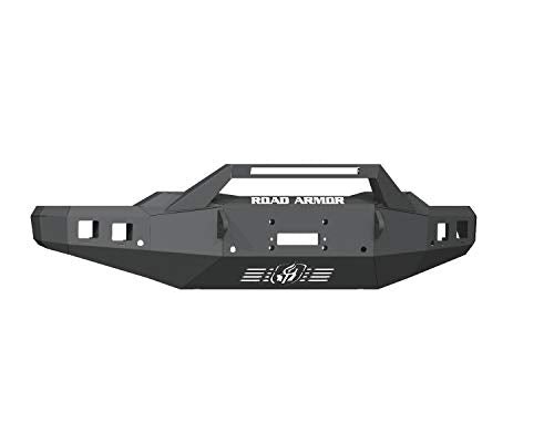 Front Bumper Road Armor 3202F3B Fits Chevrolet Silverado 3500 HD