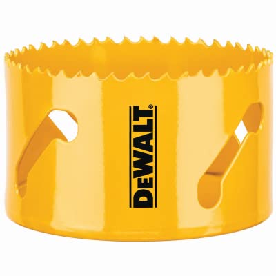 HOLE SAW DW BI-MT 3-1/2"