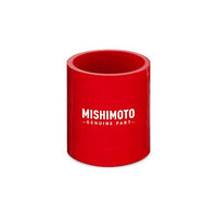 2.25" Mishimoto Straight Coupler, Red