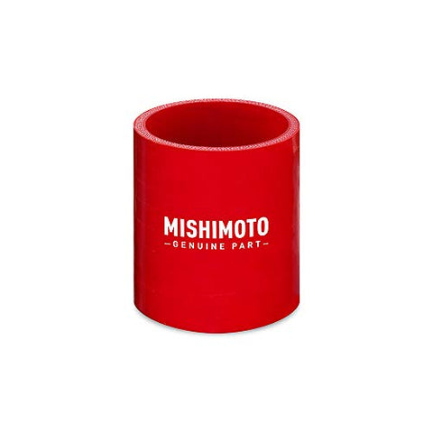 2.25" Mishimoto Straight Coupler, Red