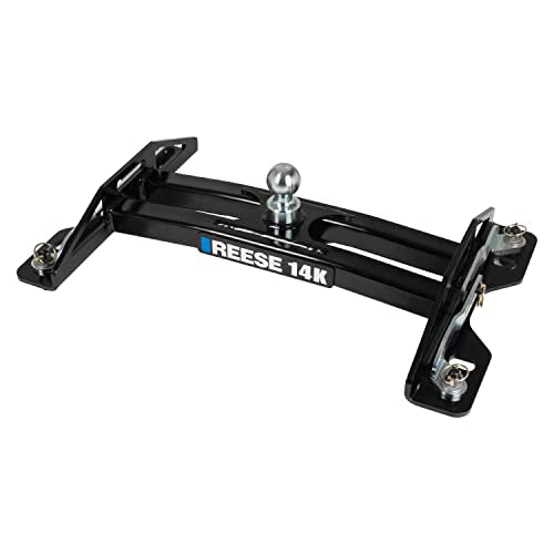 Reese Max Duty 30946 Gooseneck Hitch, 14,000 lbs. Capacity, 2-5/16 Inch Ball Included, Exclusive use with Underbed Reese Max Duty Mounting System