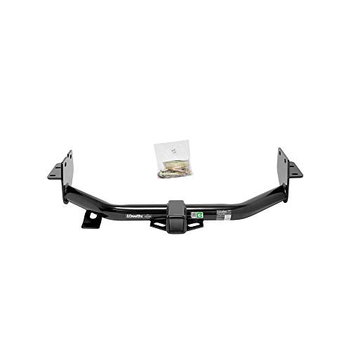 Class 3 Draw-Tite Trailer Hitch, 2 Inch Square Receiver, Black, Compatible with 2013-2019 Hyundai Santa Fe(6/7 Passenger)