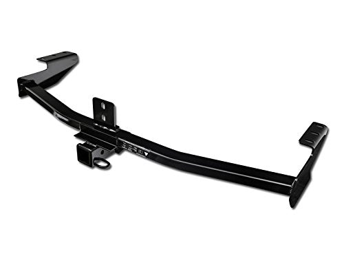 Class 3 Armordillo 7164048 Trailer Tow Hitch with 2" Receiver Tube - Black Fits 2006-2014 Honda Ridgeline