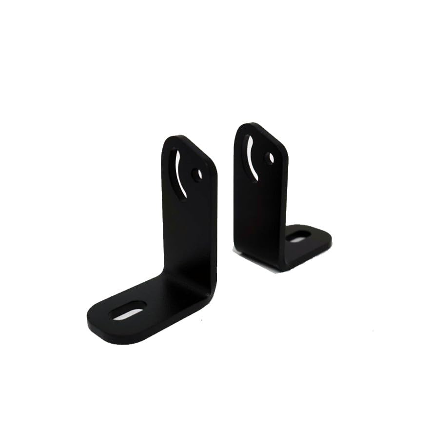 XL Linkable Baja Designs LED Light Bar Brackets (2)