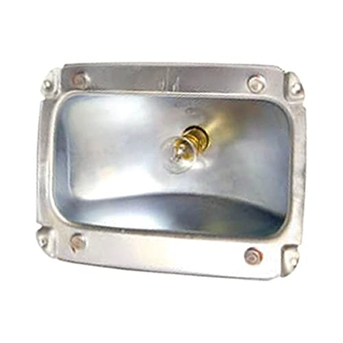 Taillight Housing Scott Drake C5ZZ-13434-B W/Fomoco Logo