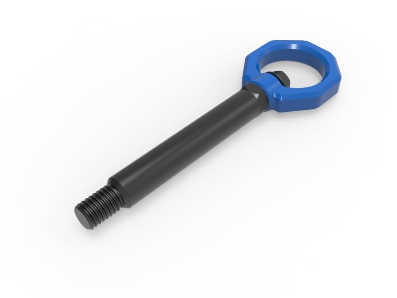 aFe CONTROL 23-25 BMW M2 (G87) Front / Rear Tow Hook - Blue