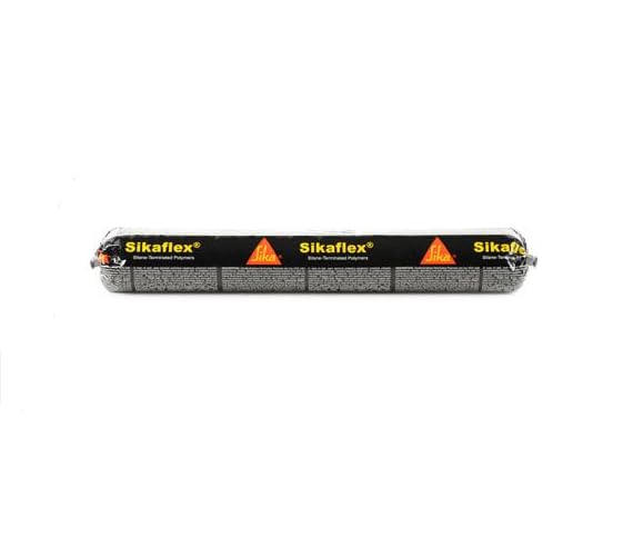 Black Sikaflex 221 1-Component Polyurethane Sealant 600ml Unipac