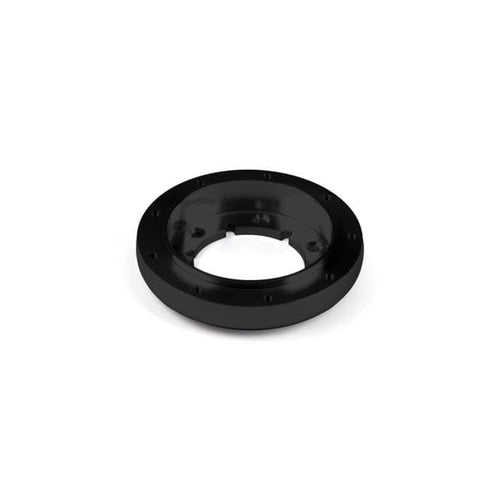 Black Billet Aluminum Steering Wheel HUB Adapter Six Bolt to Nine Bolt