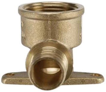 Metal Drop Ear Elbow BestPEX 51113, 0.75" Size