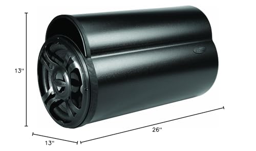 BTA10100FHC Bazooka 10-Inch Powered Subwoofer (Black)
