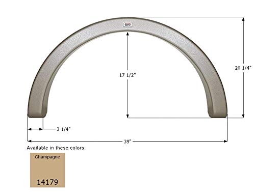 Fender Skirt ICON, Single, R-Vision, FS4179, Champagne