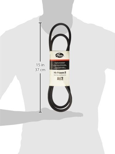 Gates Hi Power Ii A62 Wrapped Classical Section V Belt