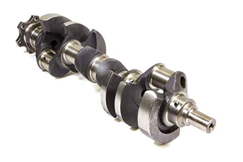Scat (4-350-3500-5700-18LW) F-43 Series Scat 3.500" Stroke Steel Forged Crankshaft for Small Block Chevy