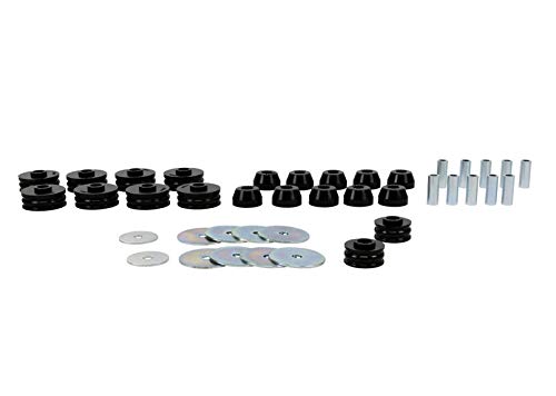 Nolathane Front and Rear Body Mount Bushing Assembly REV220.0056; fits Toyota 4Runner 84-89