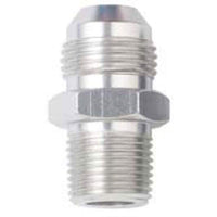 Chrome -6AN x 3/8 NPT Straight Adapter Fragola