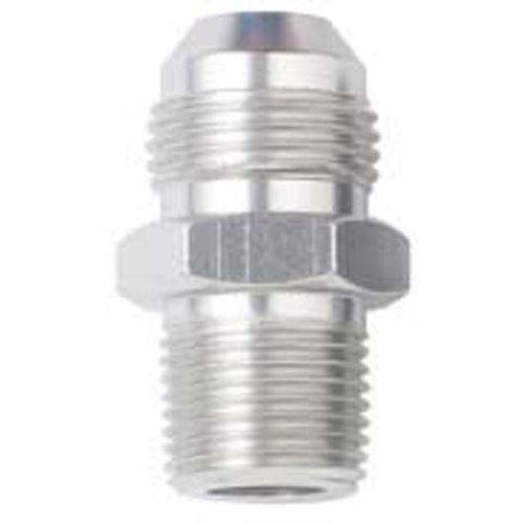 Chrome -6AN x 3/8 NPT Straight Adapter Fragola