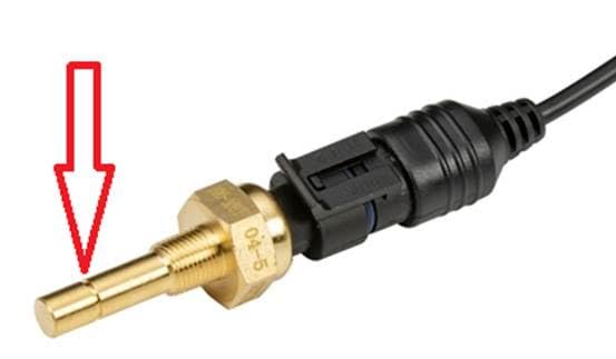Dakota Digital 1/8" NPT Water Temperature Sensor SEN-04-5 0-300F