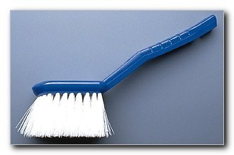 12 in. Carrand Soft Tire Brush 1 pk