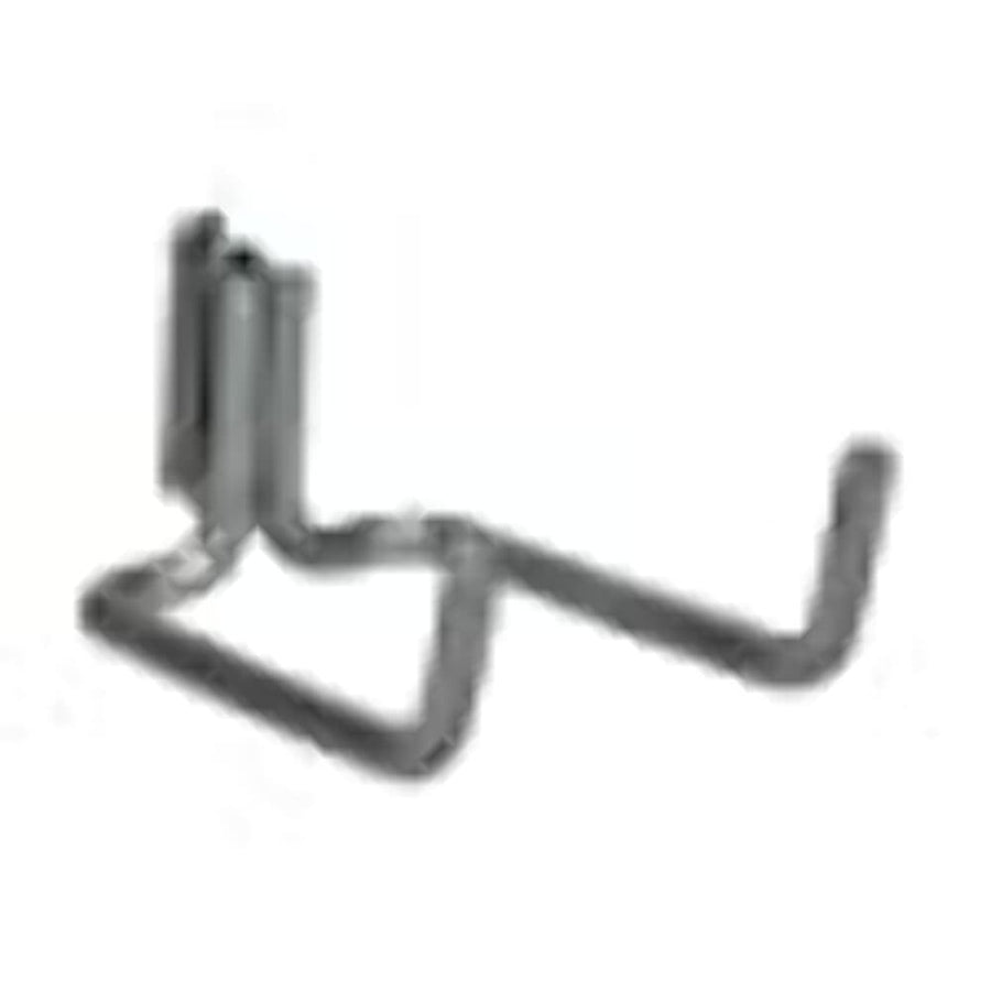 Dual Arm Extended Tool Hook - Zinc Plated 1 Pk