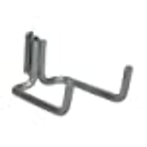 Dual Arm Extended Tool Hook - Zinc Plated 1 Pk