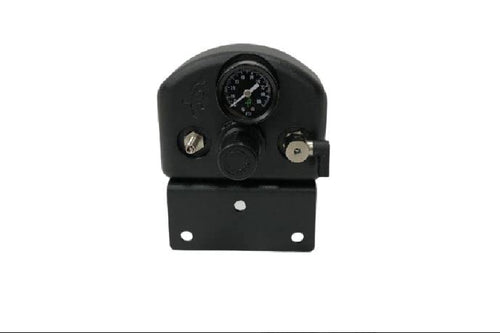 4 Tire Inflation System UDA 211-1005 - Trailer up to 40' With Box, Fittings, Hoses & Storage Bag - Black
