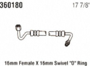 Power Steering Gates 360180 Hose Assembly Pressure Line