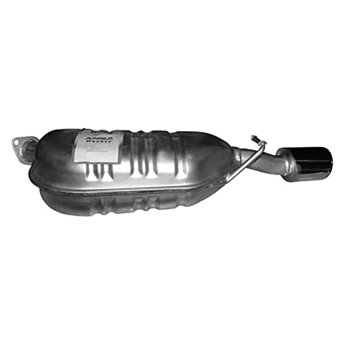 HY7317 Ansa - Driver Side Exhaust Muffler