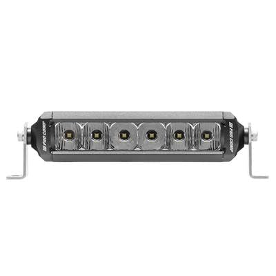 Pro Comp Lightning Suspension Single Row Light Bar 6 Inch WHT CMB - EXP75106